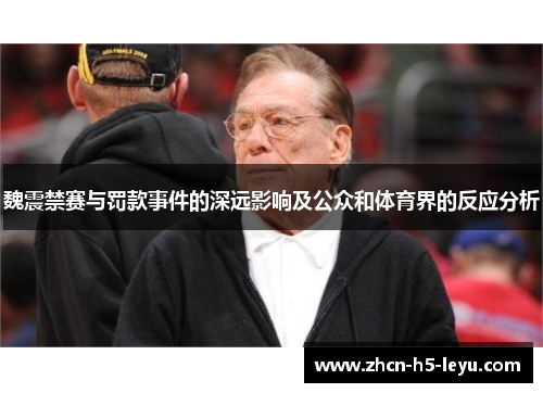 魏震禁赛与罚款事件的深远影响及公众和体育界的反应分析