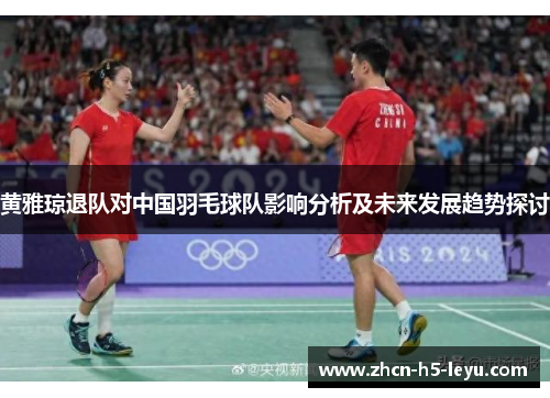 黄雅琼退队对中国羽毛球队影响分析及未来发展趋势探讨